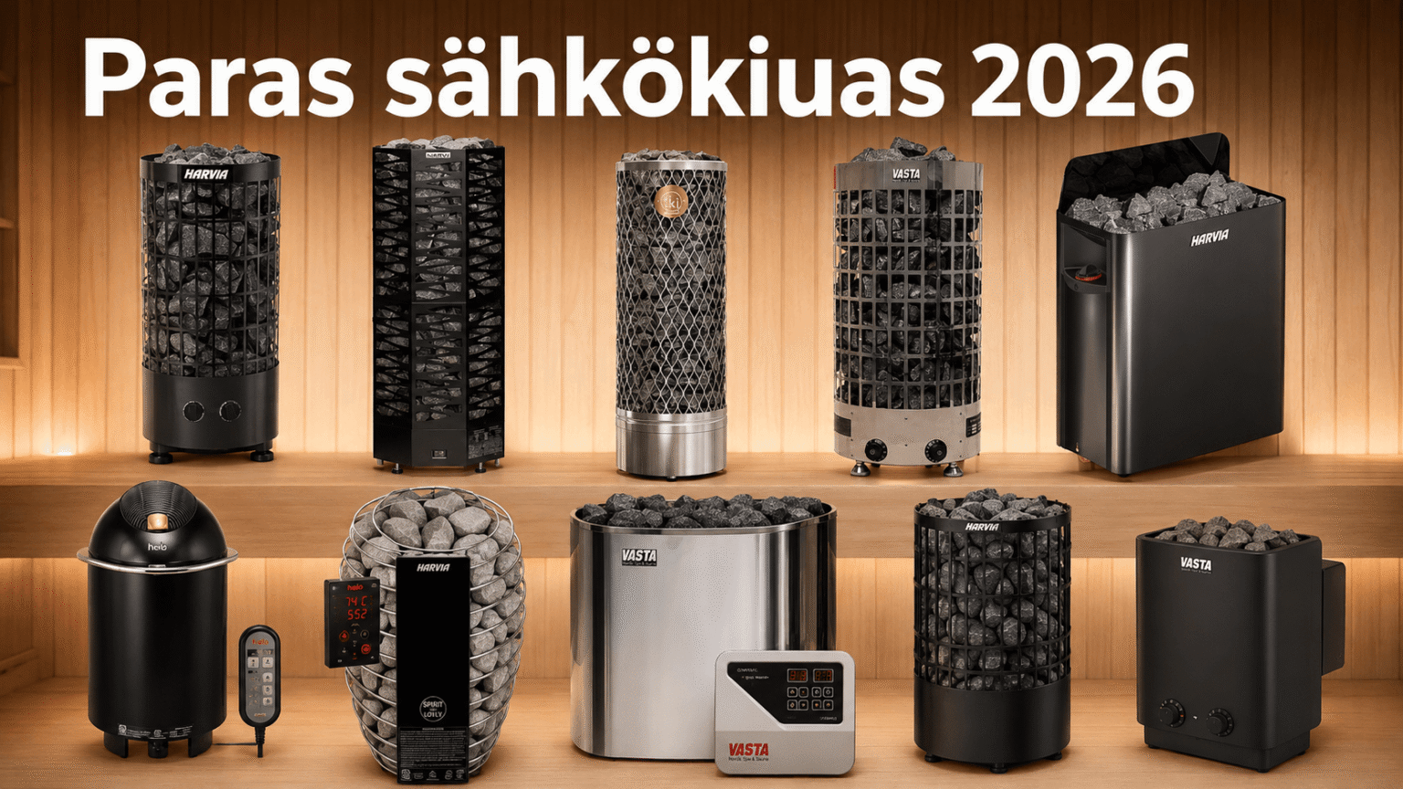 Paras sähkökiuas 2026